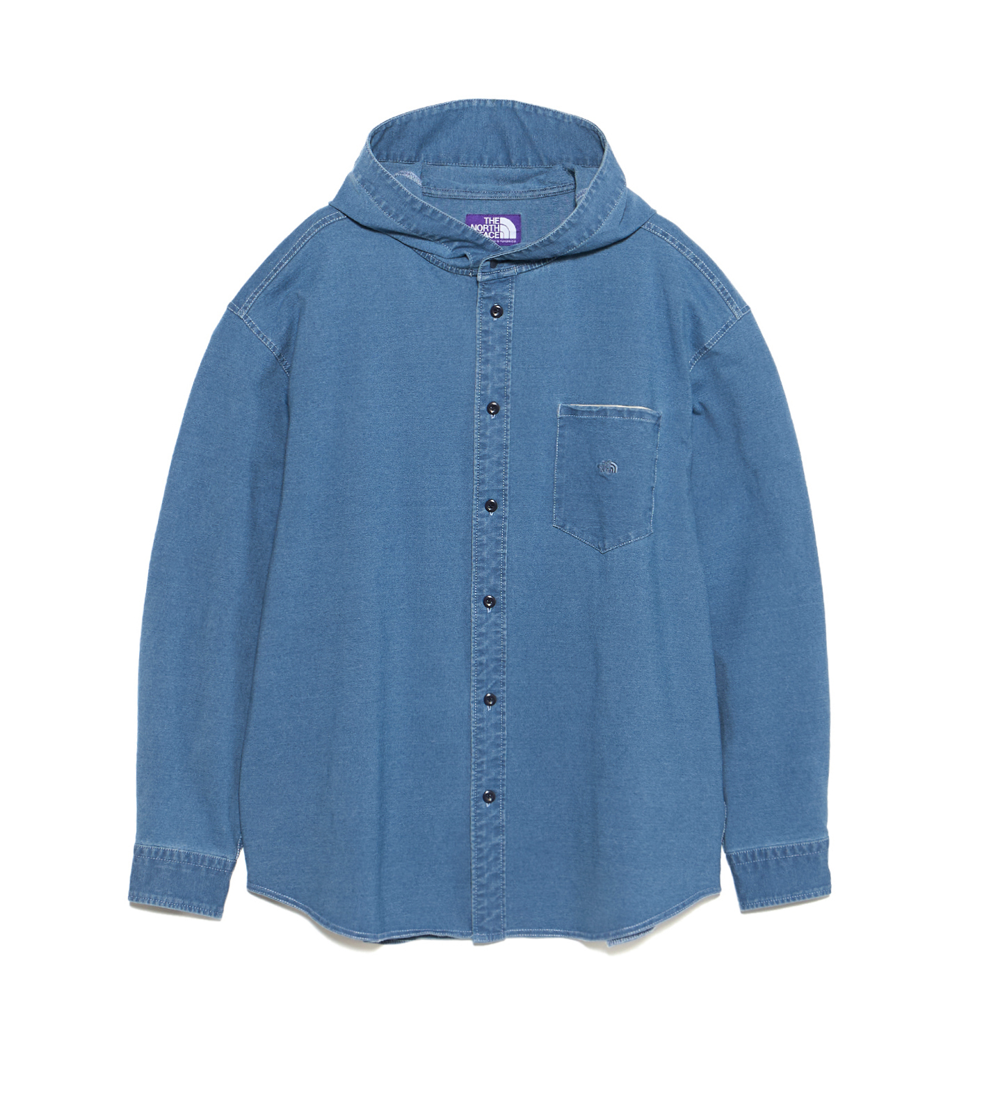 nanamica / Mountain Hooded Shirt nanamica / Mountain Hooded Shirt