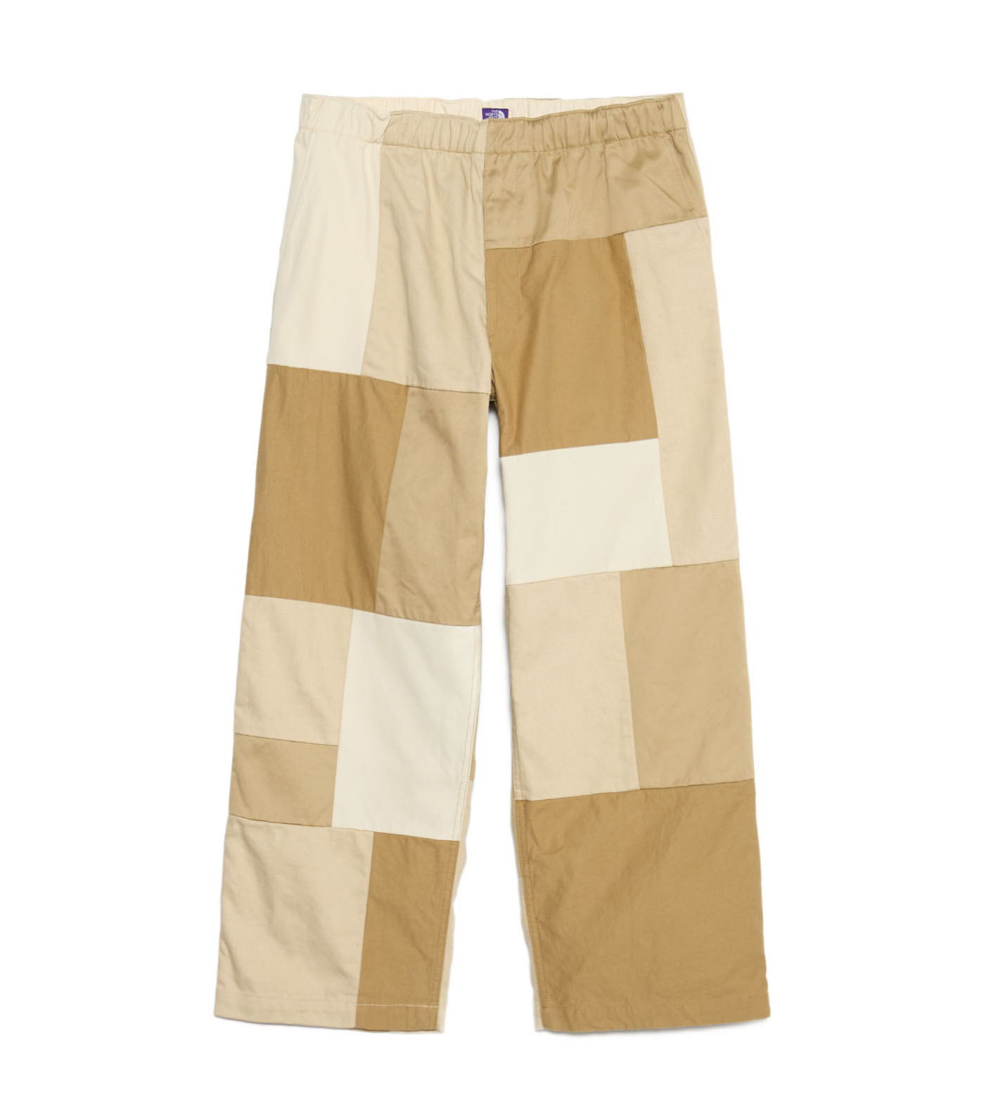 nanamica / Cotton Twill Field Patchworked Pants