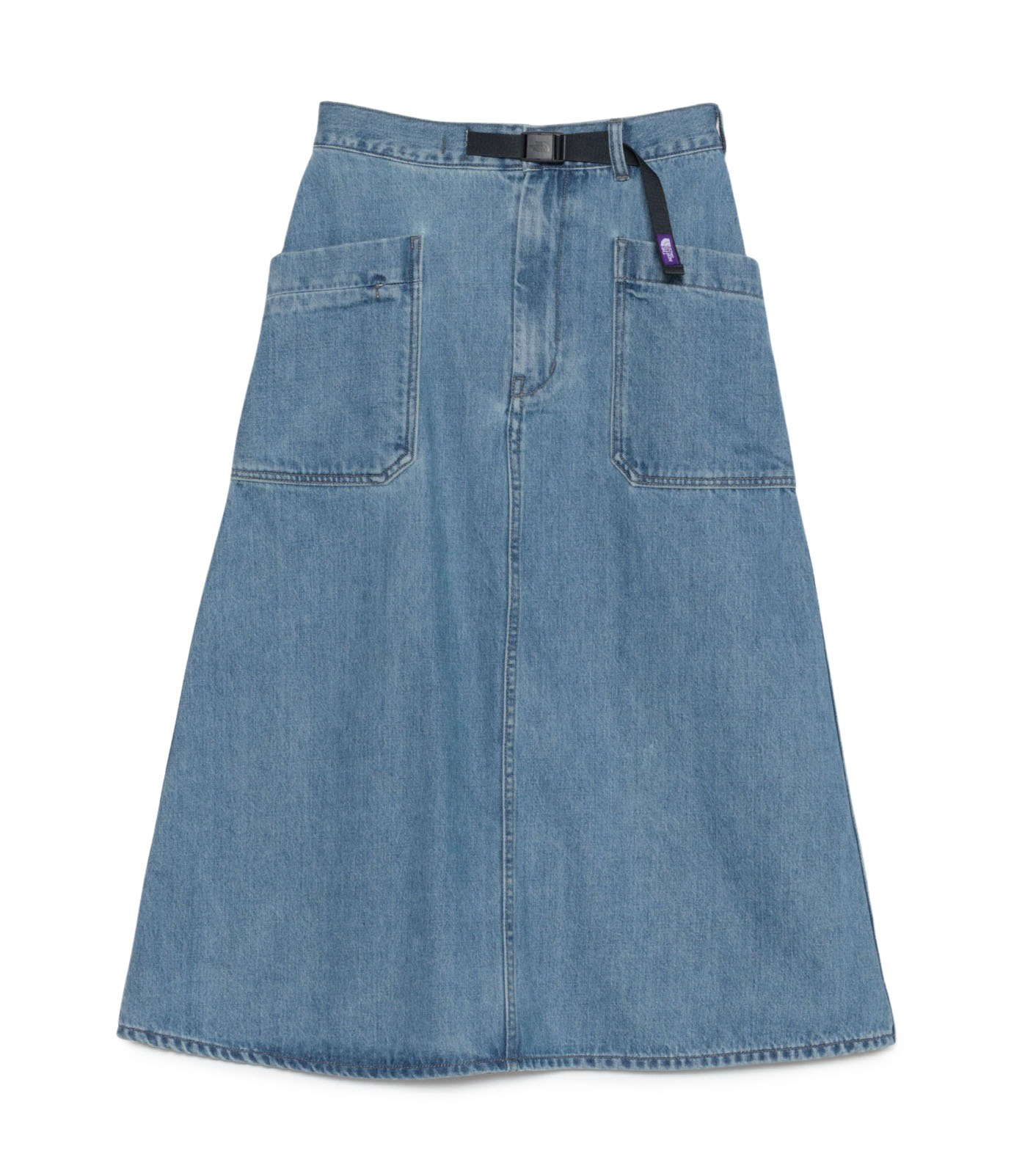 THE NORTH FACE デニムロングスカート nanamica / Denim Field Skirt