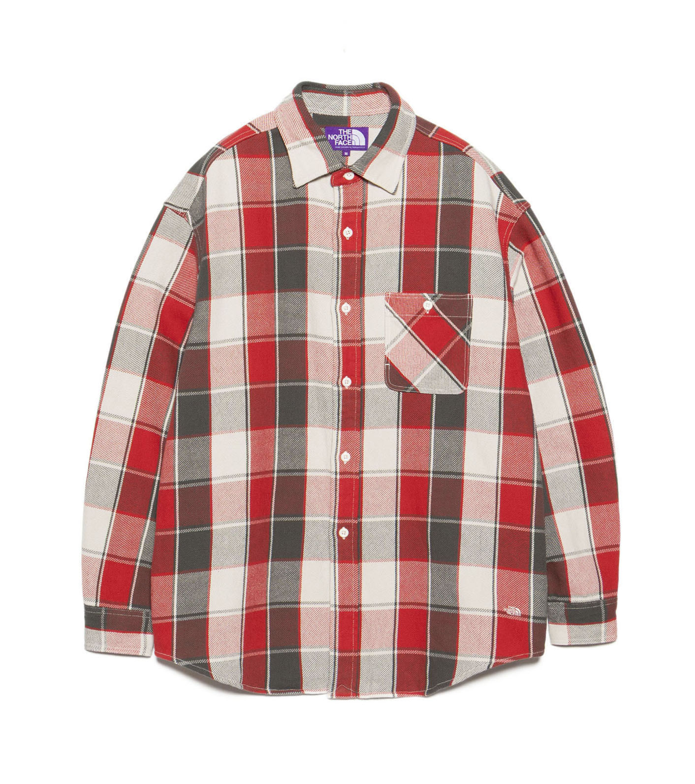 【新品】 THE NORTH FACE nanamica ナナミカ シャツ nanamica / Flannel Plaid Field Shirt