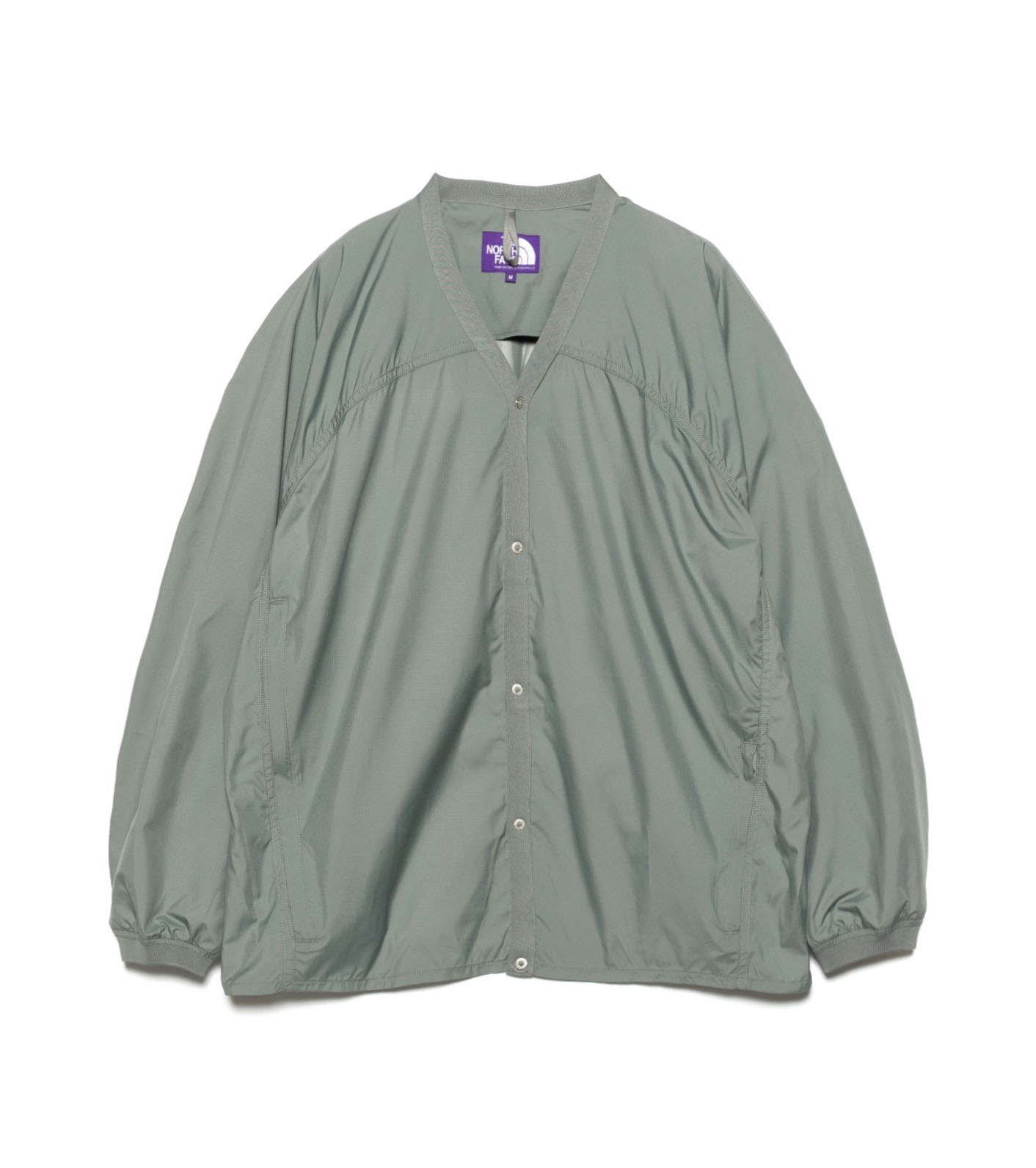 nanamica / PERTEX QUANTUM Mountain Wind Cardigan
