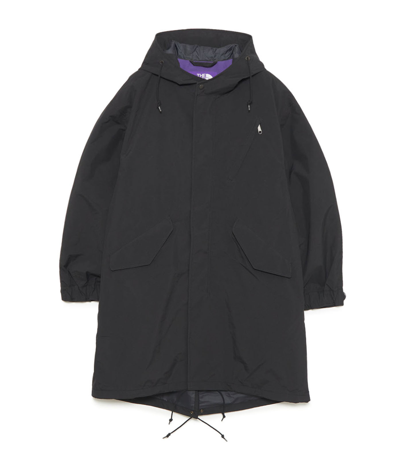 お値下げ！THE NORTH FACE nanamica ブラックモッズコート nanamica / THE NORTH FACE Purple Label / Featured Product vol.89