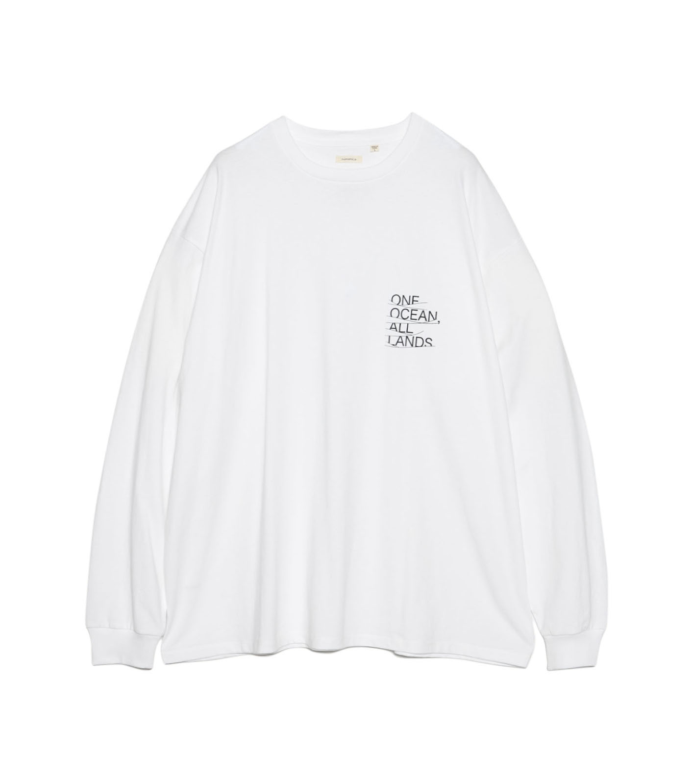 nanamica / OOAL Graphic L/S Tee