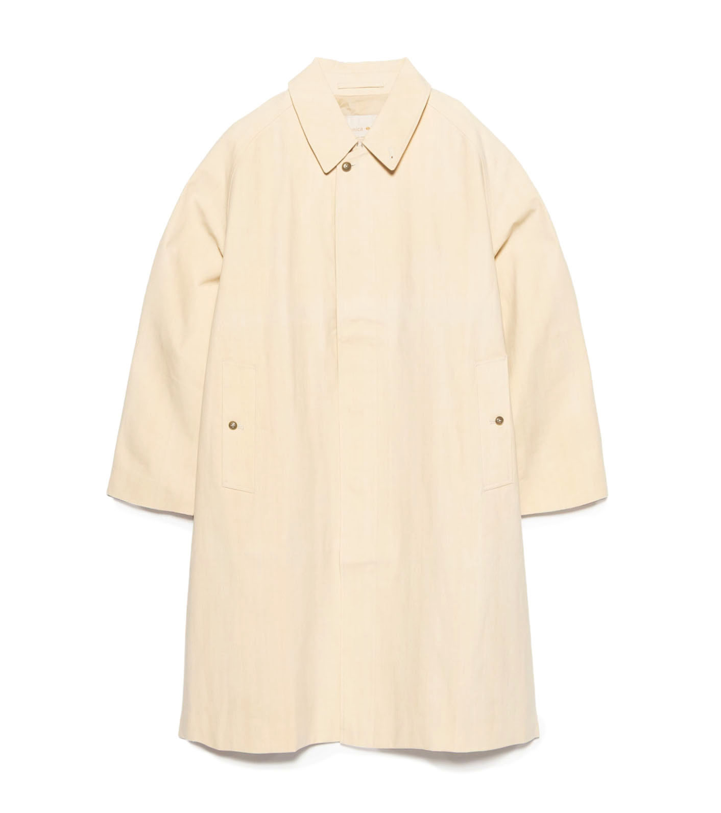 nanamica / Brewed Protein Balmacaan Coat