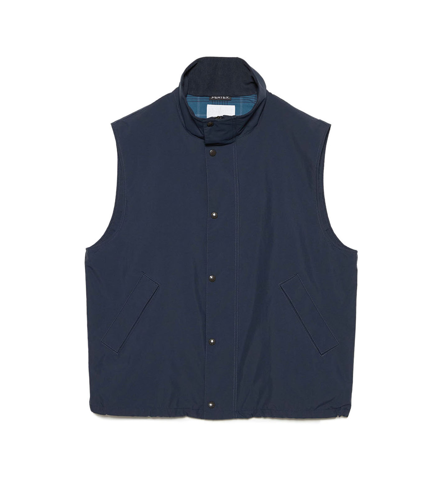 未使用3.6万 nanamica ナナミカ モヘヤベスト XS ネイビー nanamica (ナナミカ) Zip-Up Mohair Vest S24FN030 (S24FN030