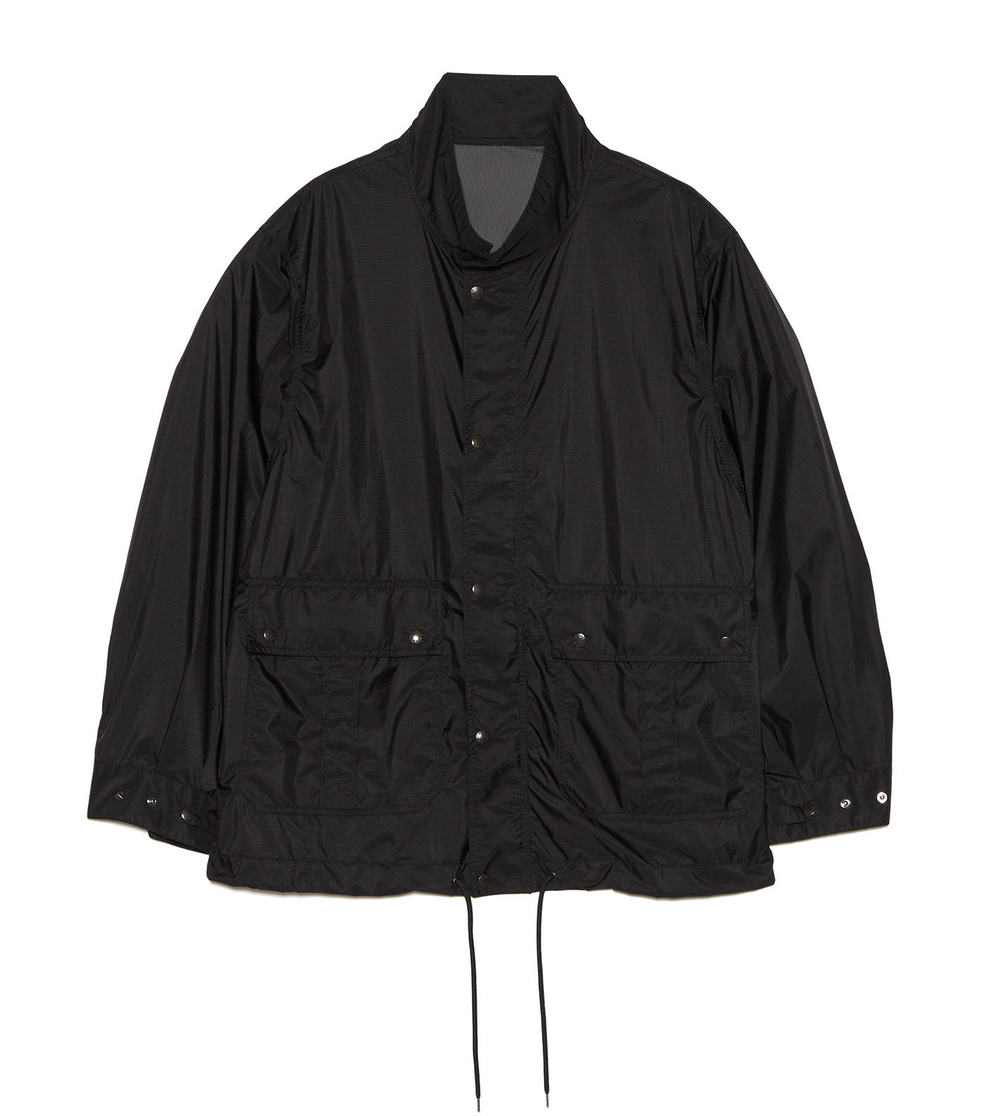 ◎未使用タグ付き/春に最適◎★FJ★ナイロン　ジャケット★黒　ブラック★2XL★ nanamica / Packable Field Jacket