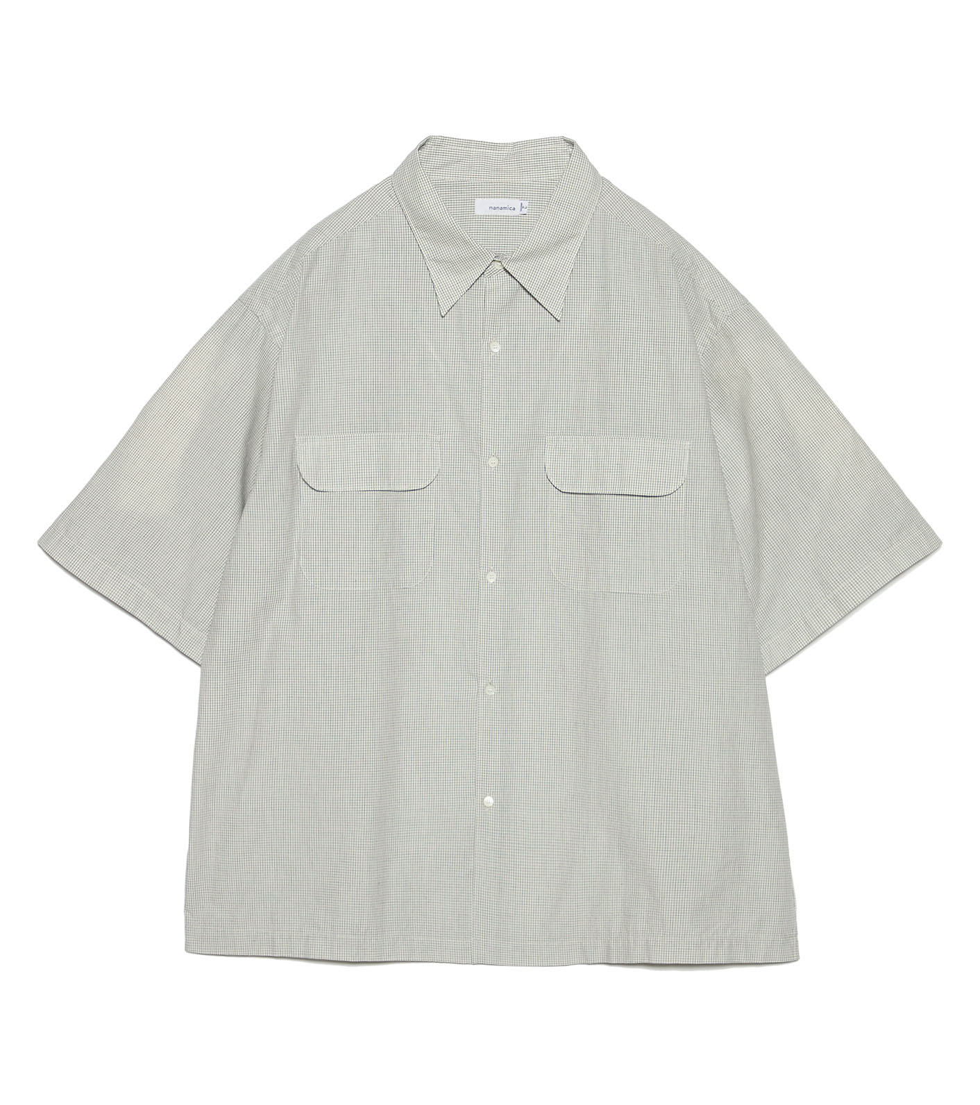nanamica / Regular Collar S/S Shirt