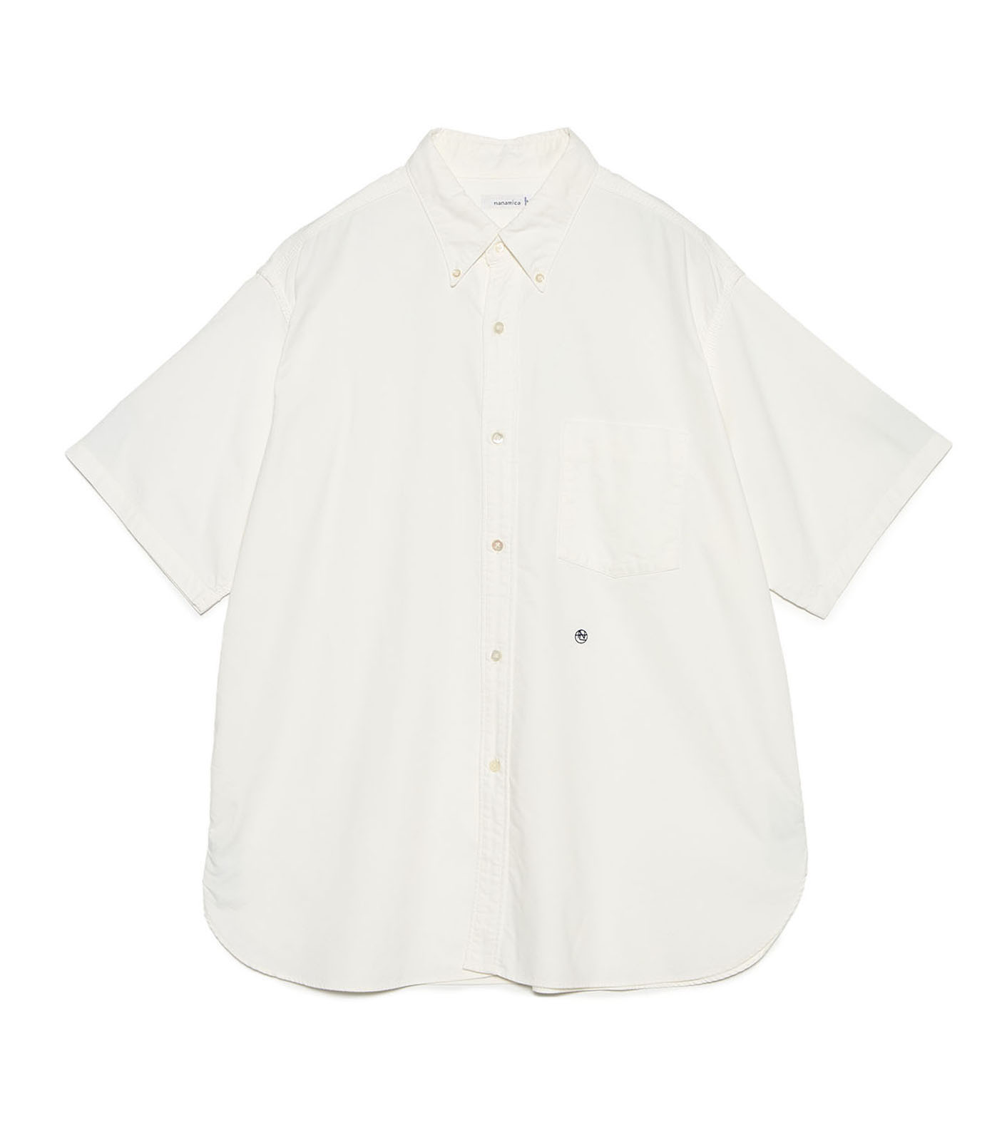 nanamica / Button Down Wind S/S Shirt