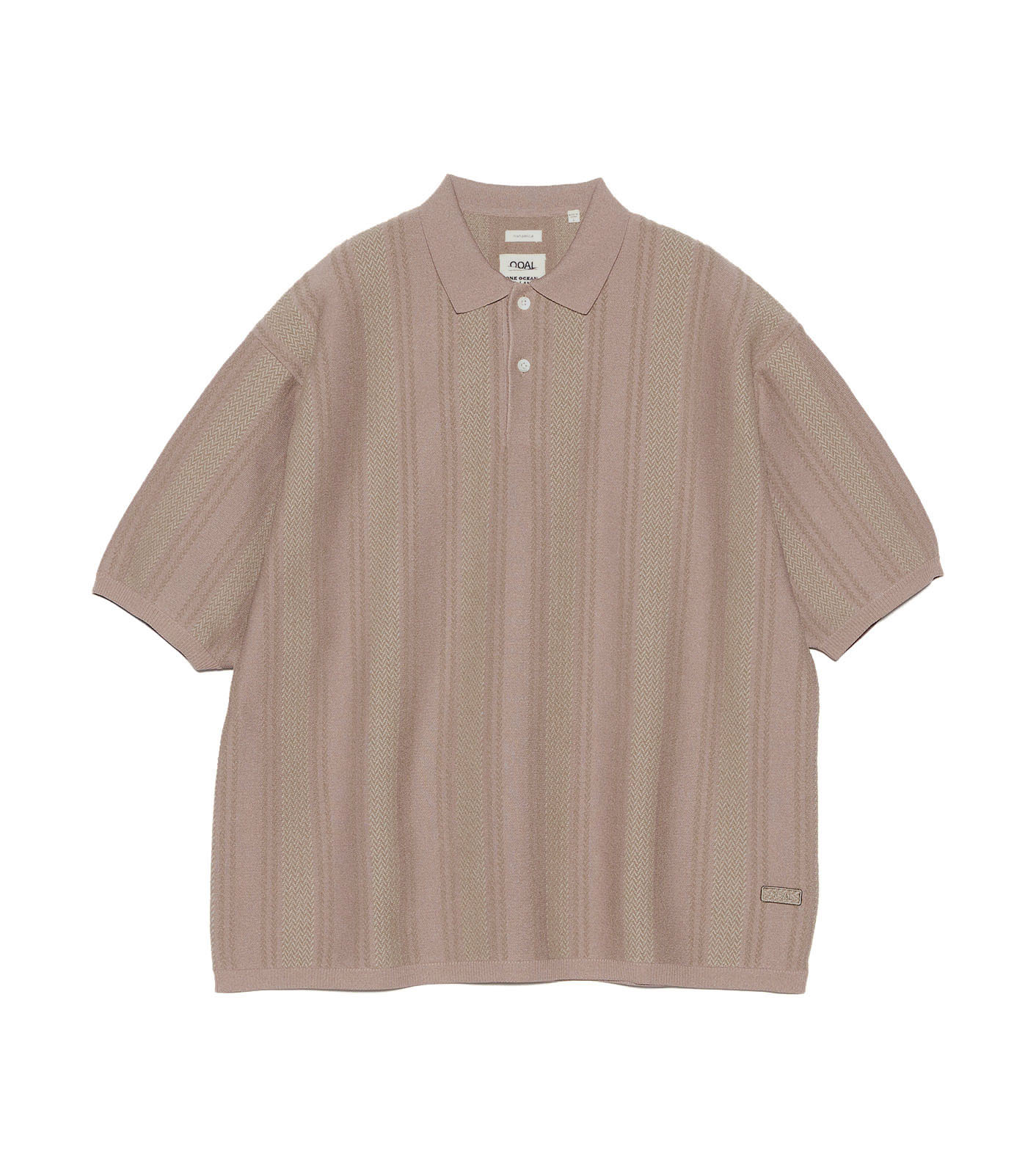 【新品未使用】Nala Polo knit nanamica / Knit Polo Sweater