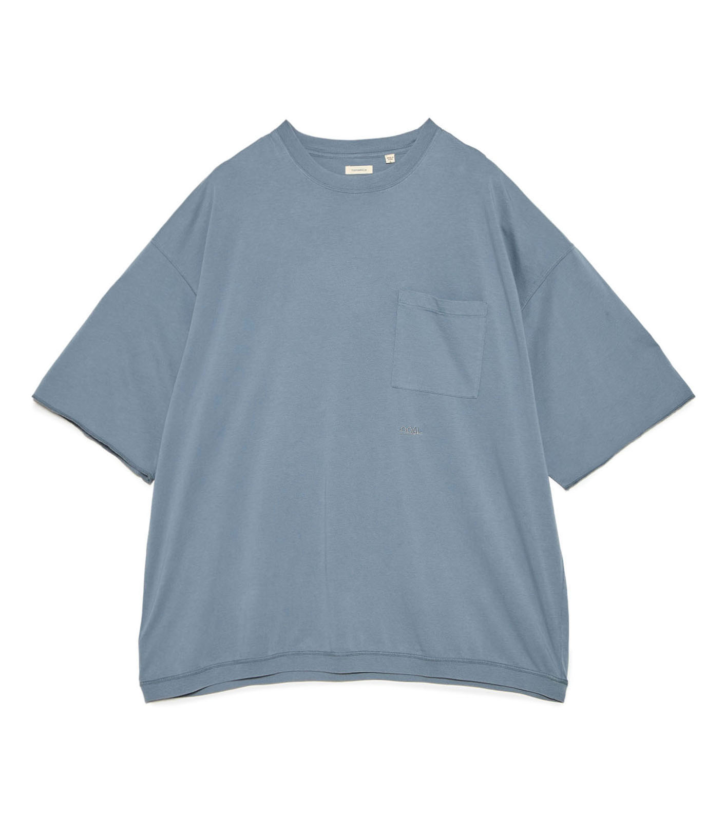 76,エコカ nanamica / OOAL Pocket Tee