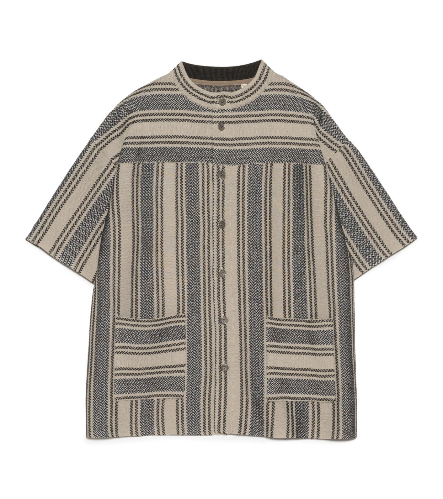 ジャケット・アウター asarim nanamica / S/S Knit Shirt Jacket