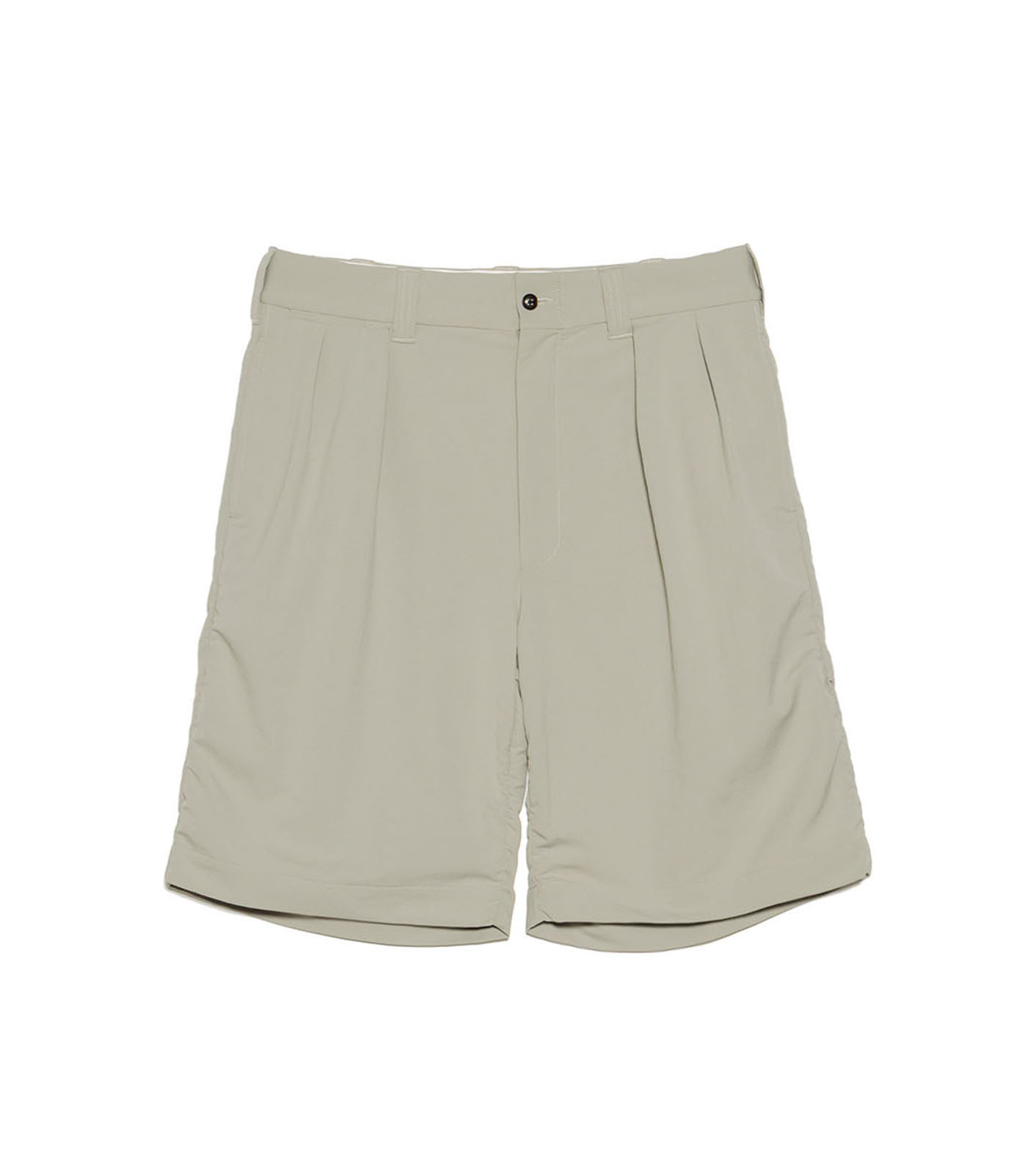 nana3331 nanamica / ALPHADRY Double Pleat Shorts