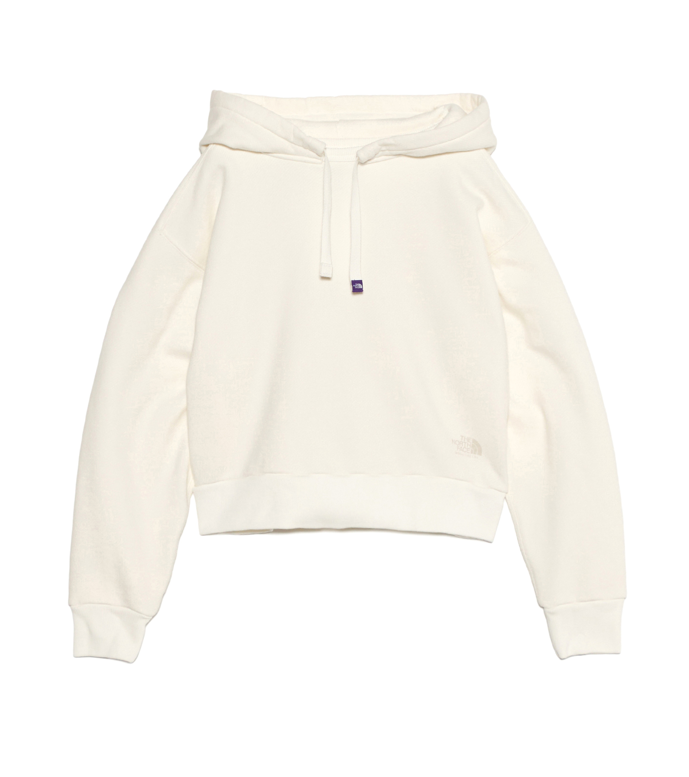 nanamica / Garment Dyed Field Cropped Hoodie