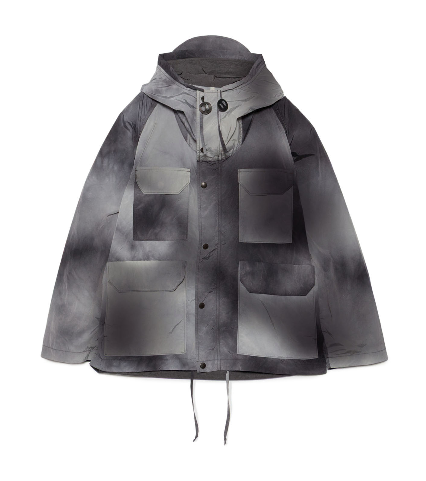 極美品 ＭＯＵＮＴＡＩＮ　ＦＣ　ＰＡＲＫＡ nanamica / ASPHALT & GREEN RECORD vol.8