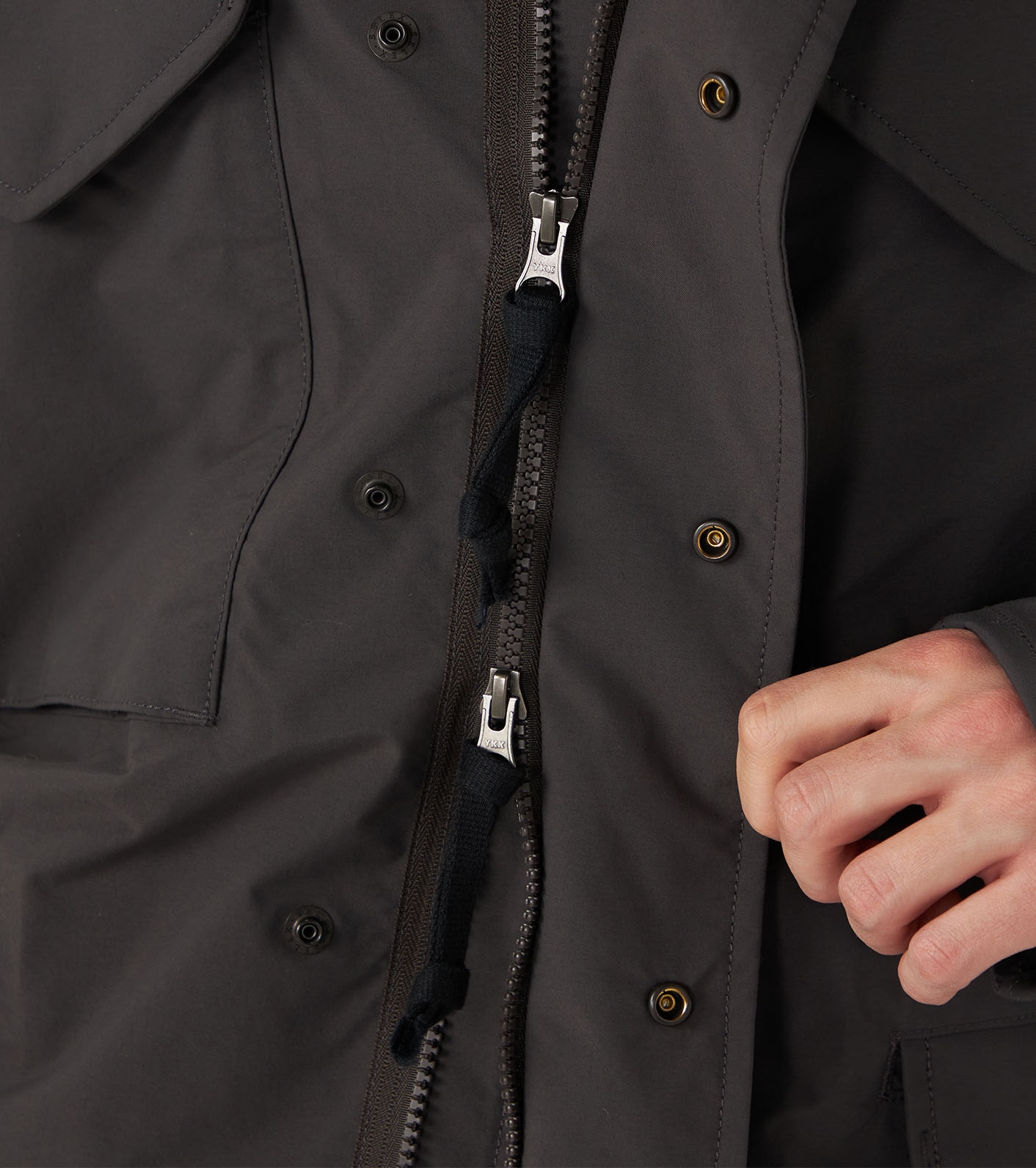 GAFH新作ジャケット nanamica / GORE-TEX Field Jacket