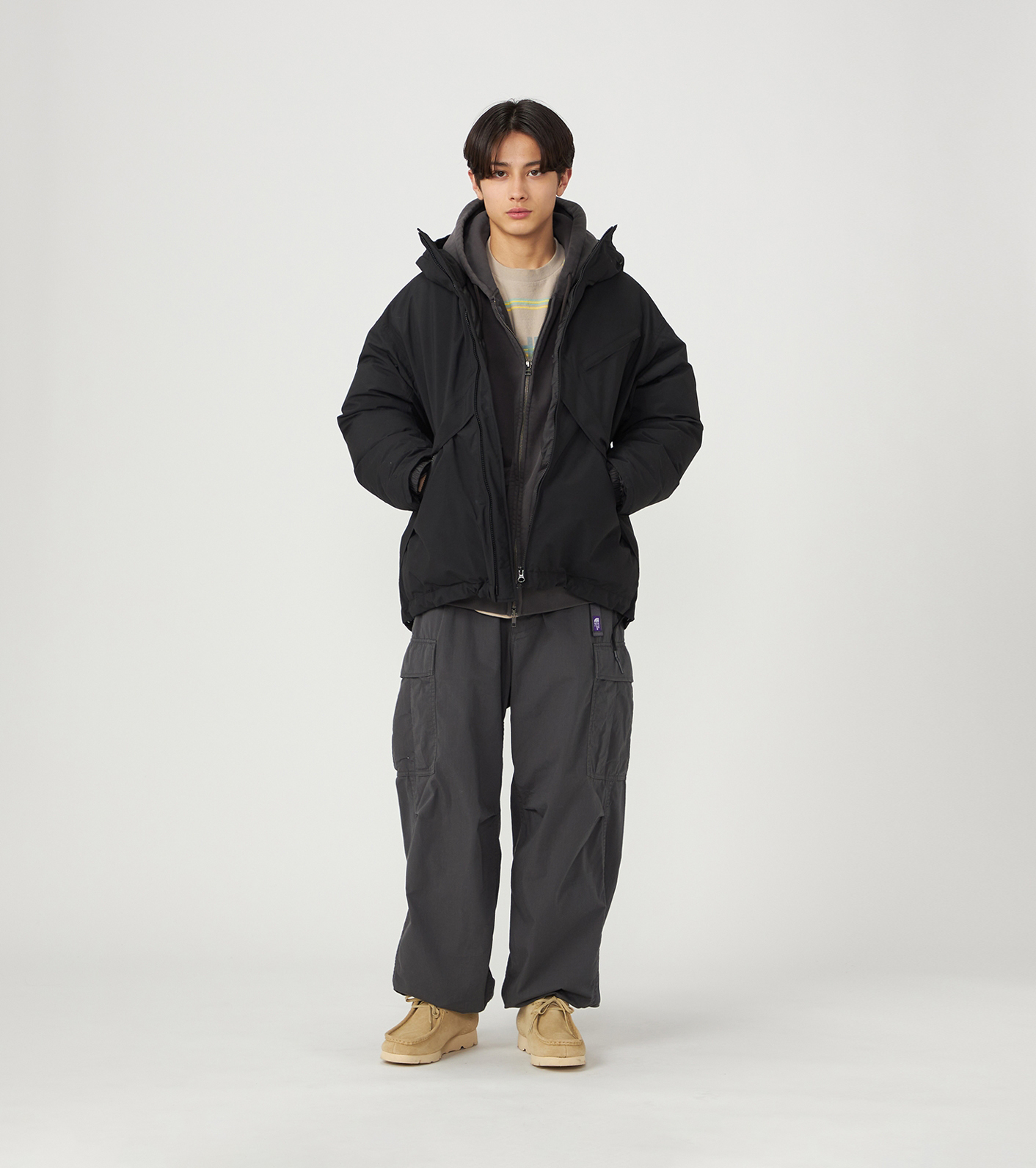 nanamica / GORE-TEX Field Down Jacket