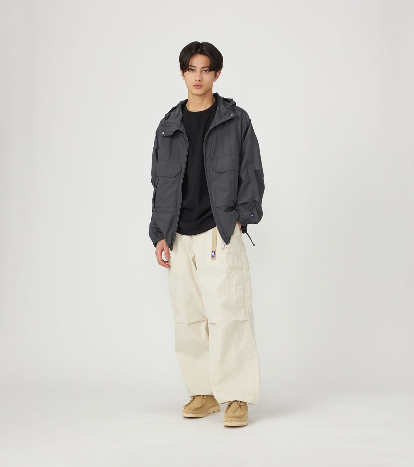 【完売品】PERTEX QUANTUM Mountain Wind Parka nanamica / PERTEX QUANTUM Mountain Wind Parka