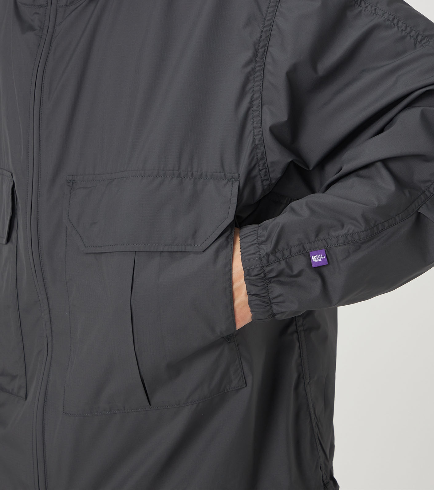 nanamica / PERTEX QUANTUM Mountain Wind Parka