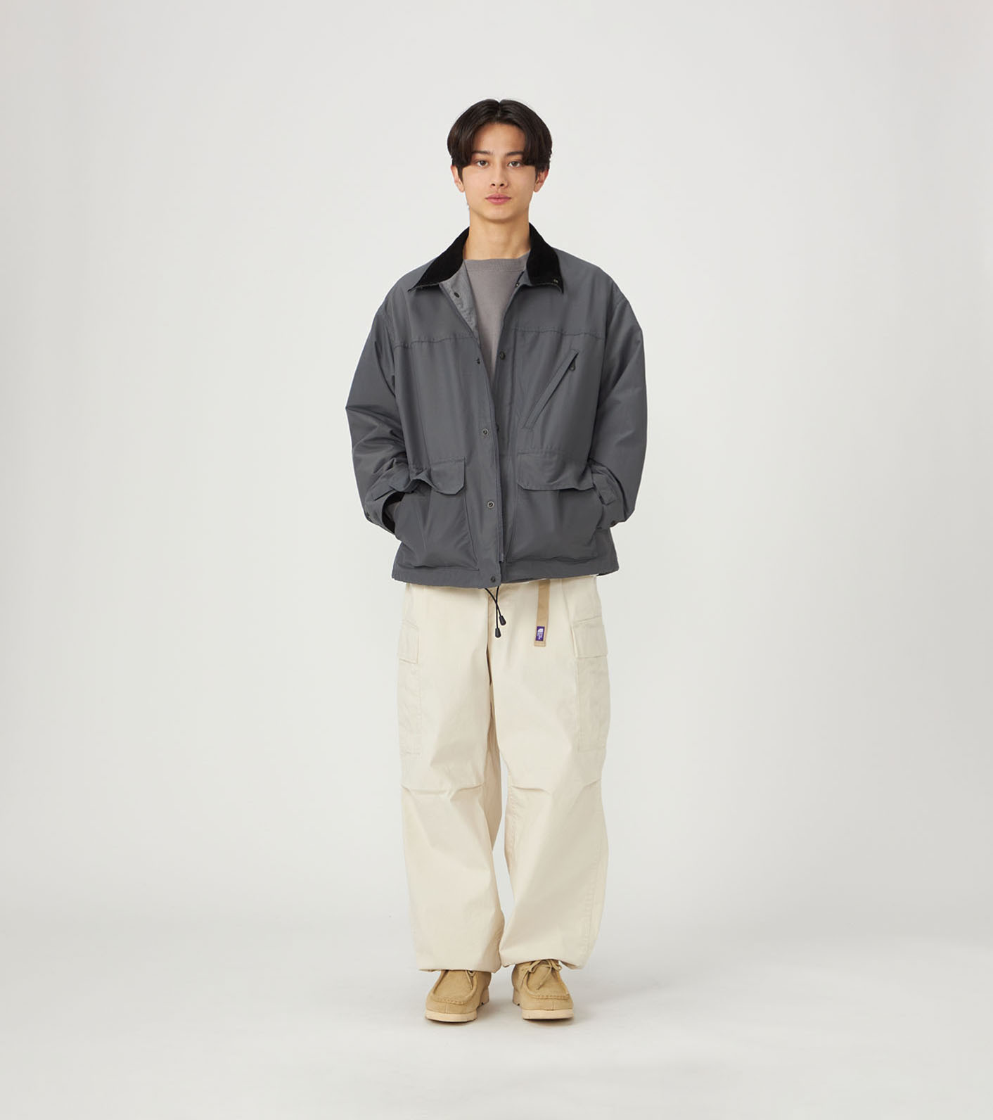 ジャケット・アウター Double Peak Field Jacket nanamica / Double Peak Field Jacket