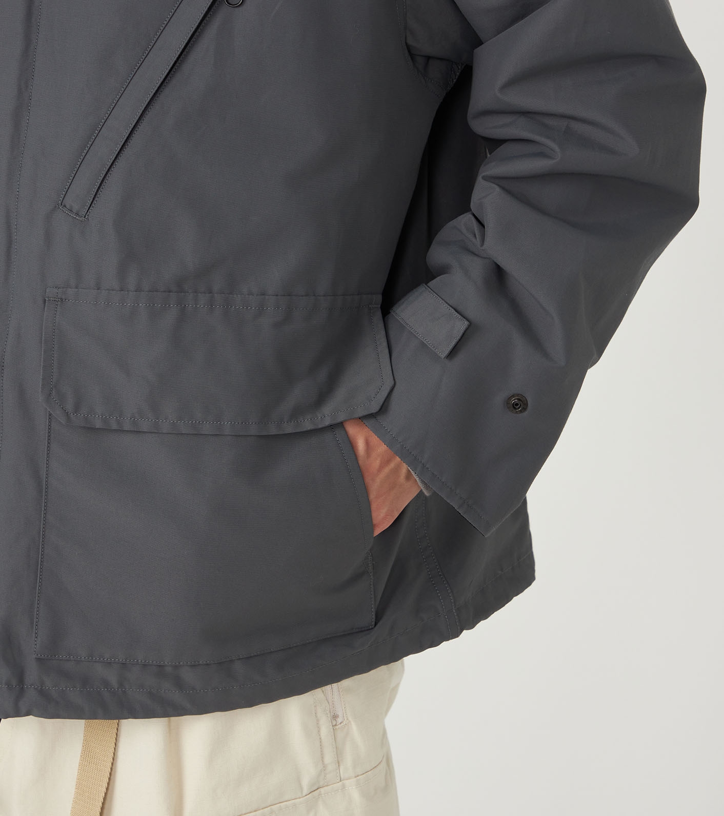 nanamica / Double Peak Field Jacket