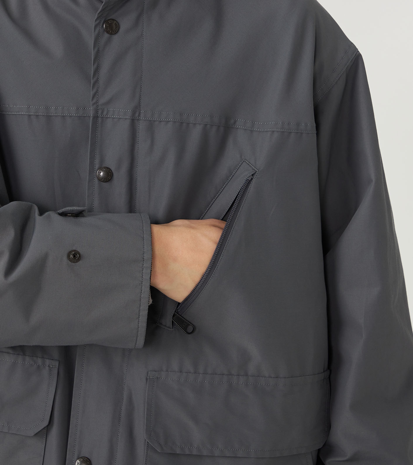 nanamica / Double Peak Field Jacket
