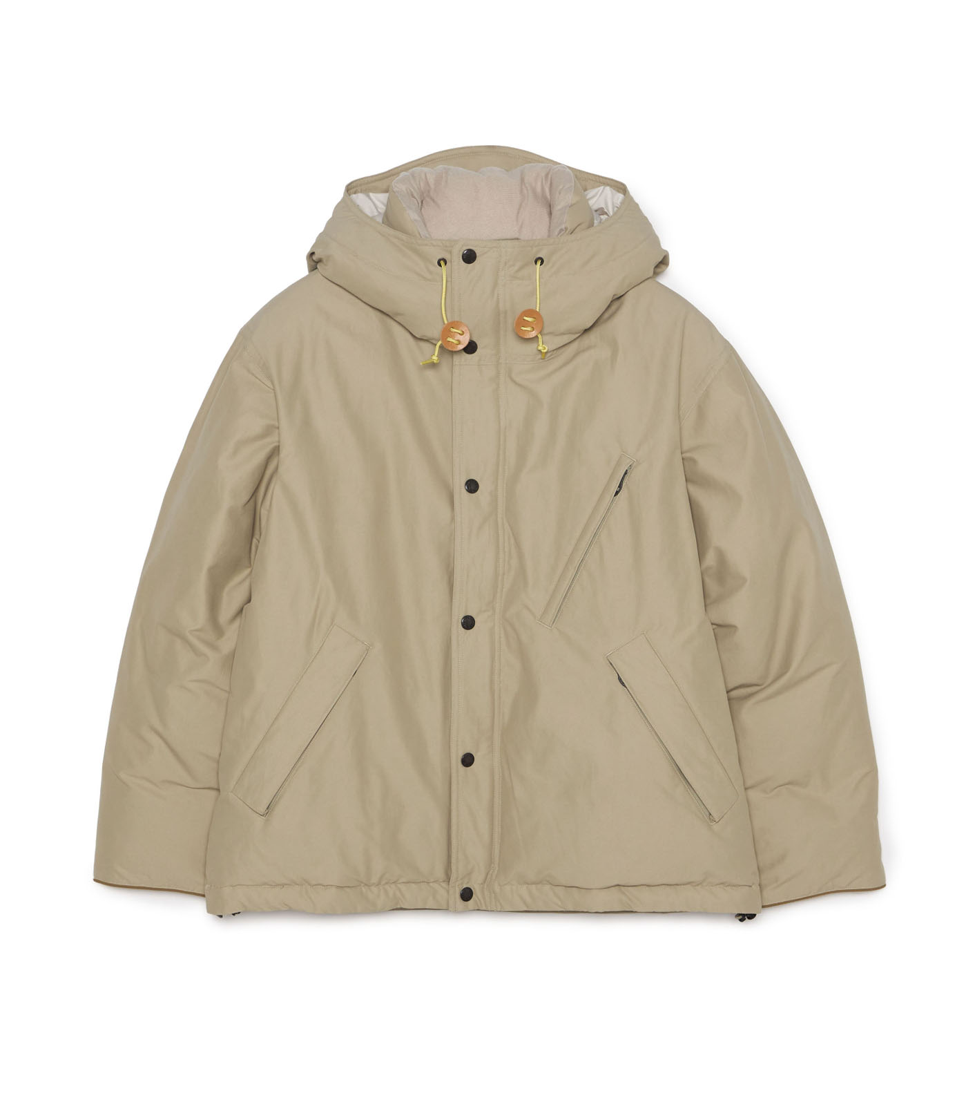 nanamica / Double Peak Short Down Parka