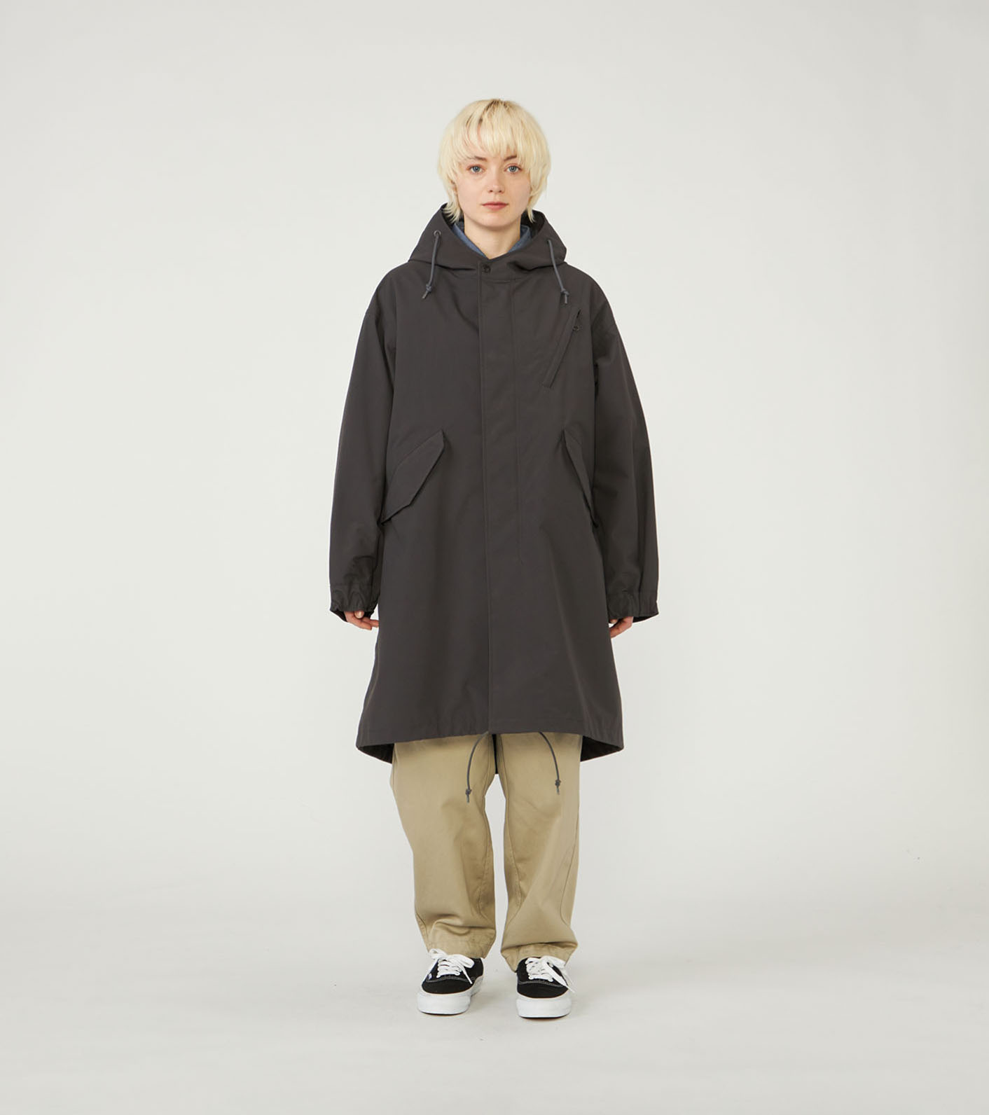 【THE NORTH FACE】GORE-TEX Field Coat ナナミカ nanamica / GORE-TEX Field Hooded Coat