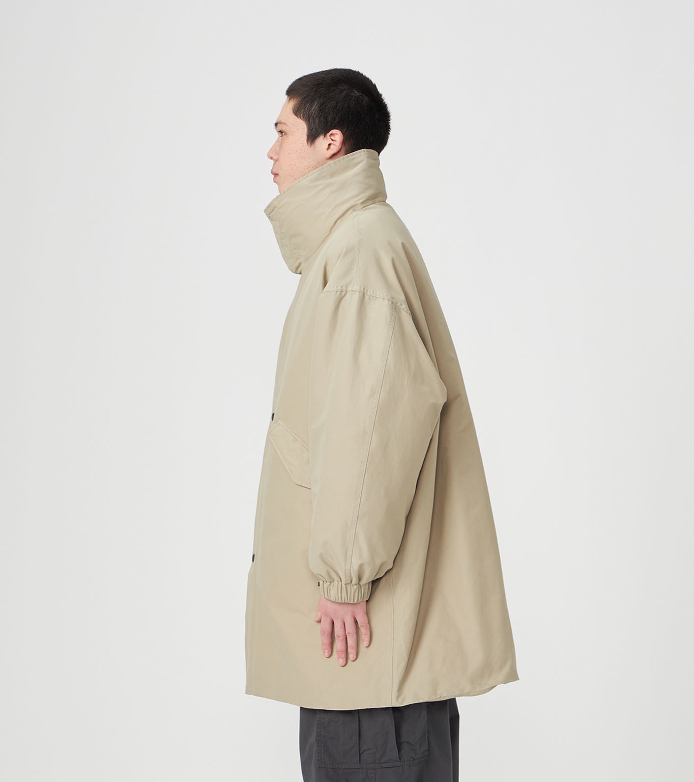 nanamica / Double Peak Field Down Coat