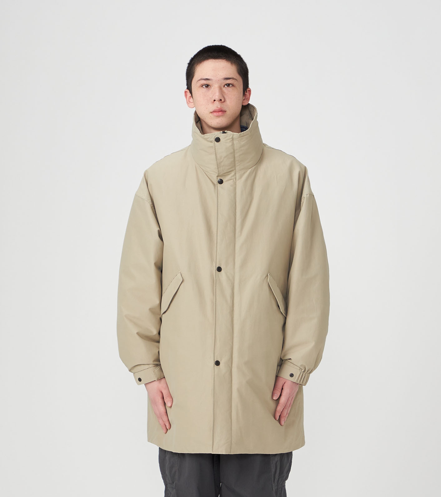 nanamica / Double Peak Field Down Coat