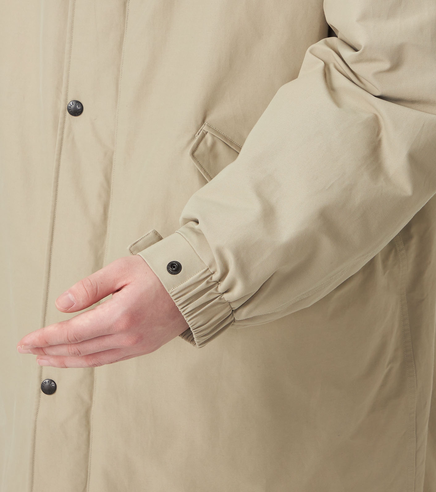 nanamica / Double Peak Field Down Coat