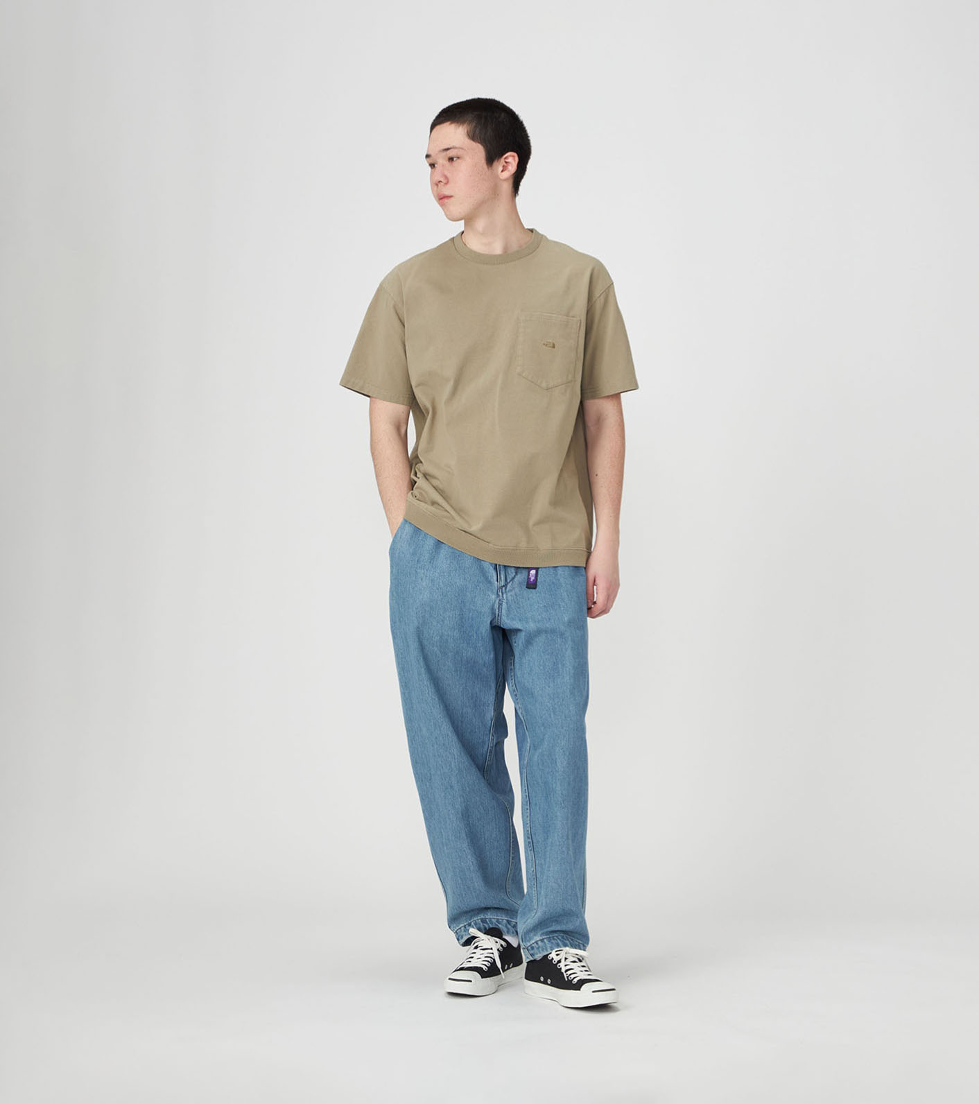 nanamica / Denim Wide Tapered Field Pants