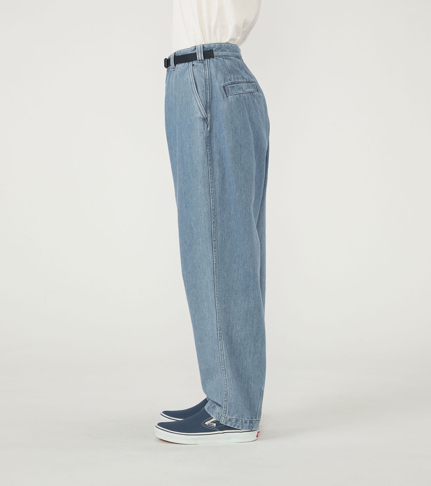 nanamica / Denim Wide Tapered Field Pants