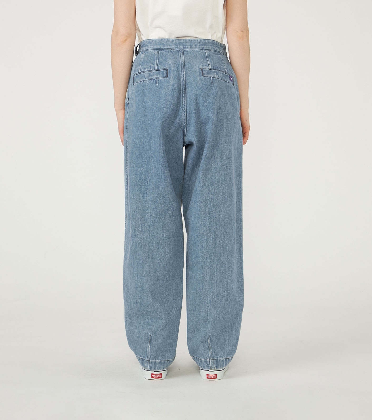 nanamica / Denim Wide Tapered Field Pants