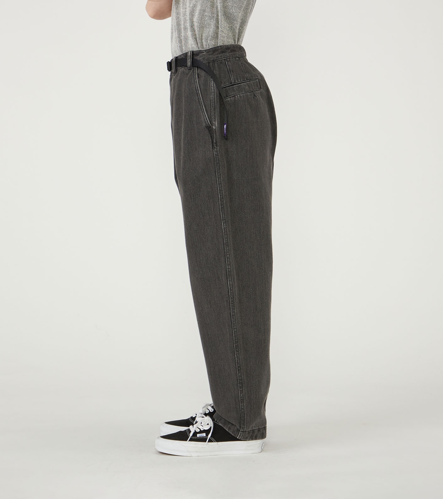 Panasonic 練習着 nanamica / Denim Wide Tapered Field Pants