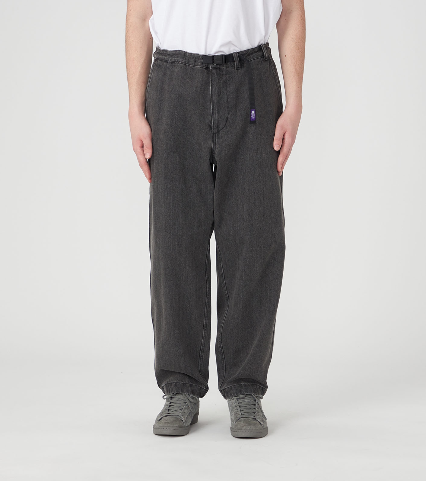 nanamica / Denim Wide Tapered Field Pants