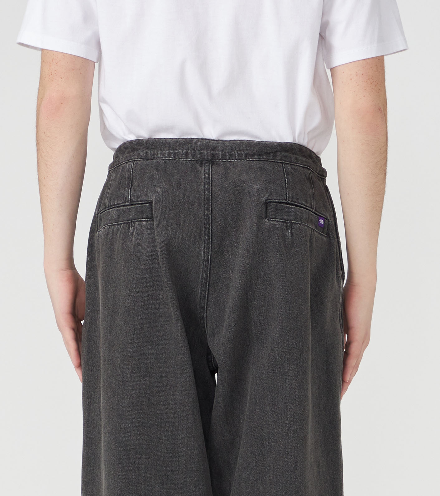 nanamica / Denim Wide Tapered Field Pants