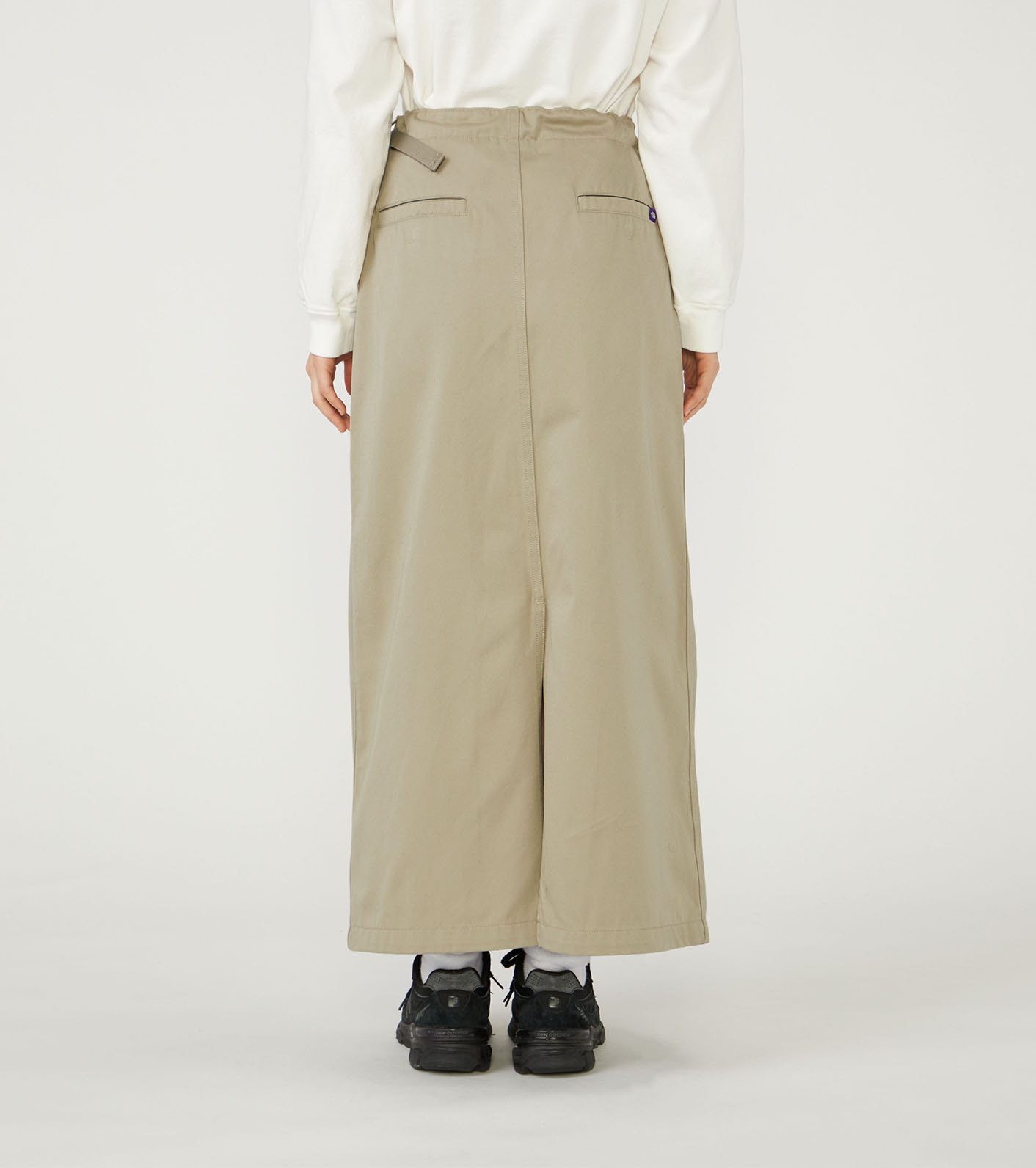 nanamica / Chino Tuck Field Skirt