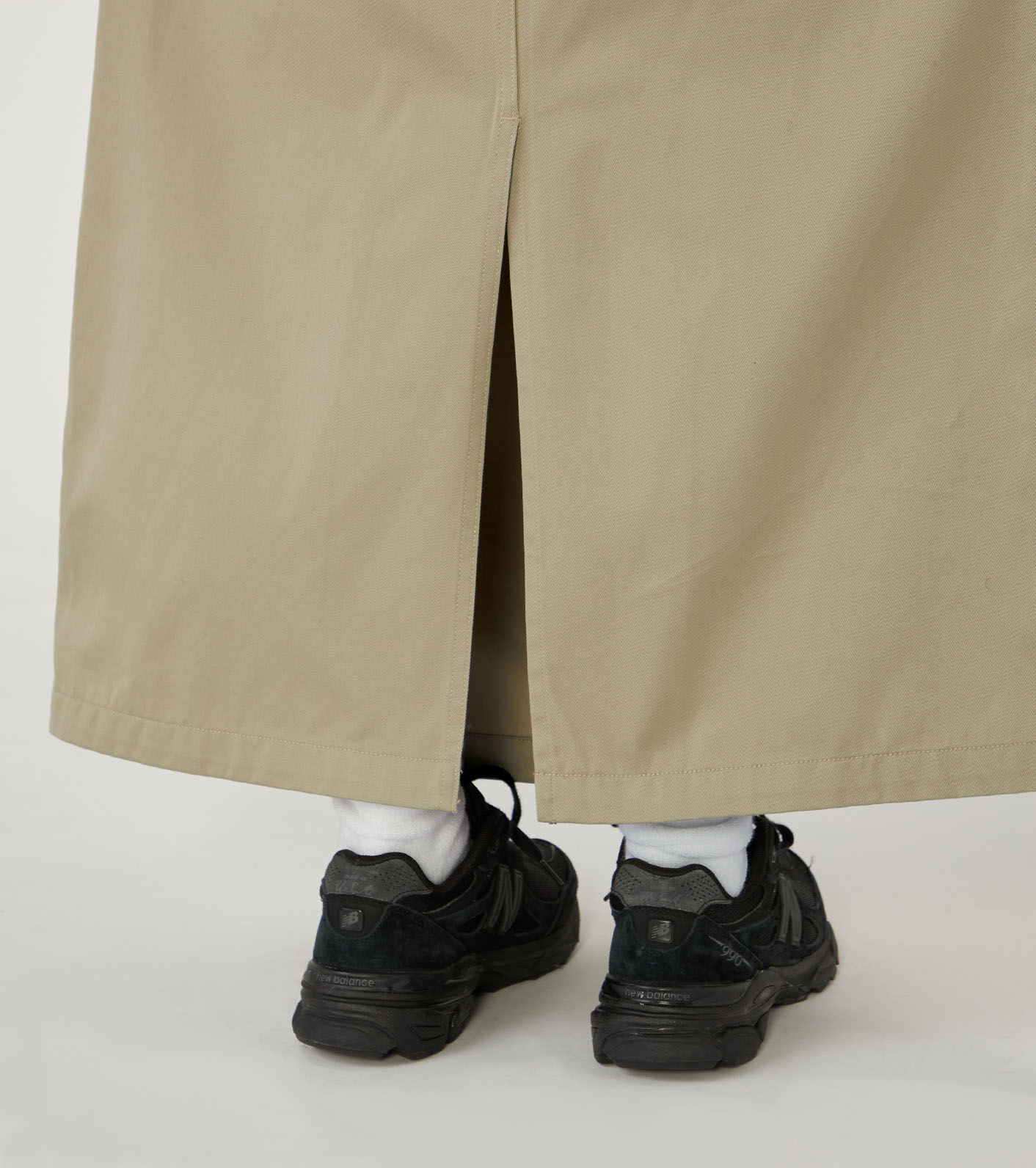 nanamica / Chino Tuck Field Skirt