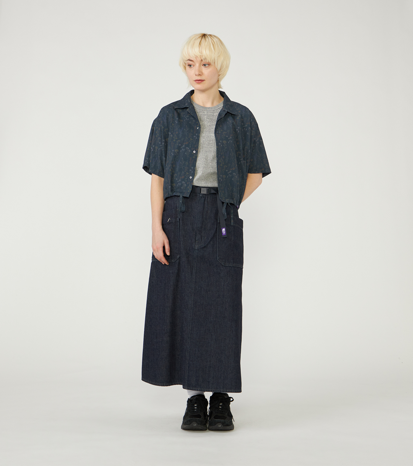 nanamica / Denim Field Skirt