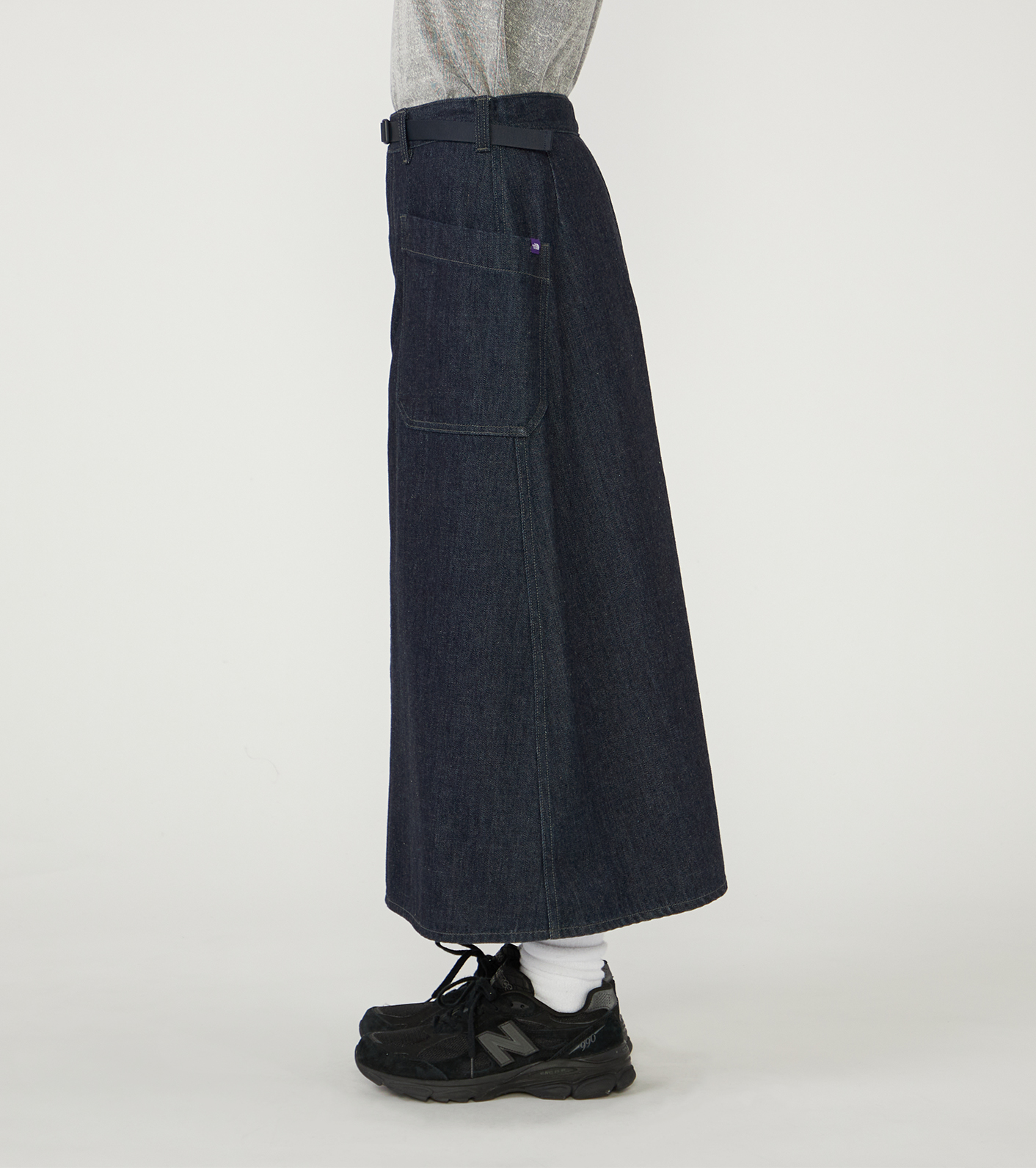 nanamica / Denim Field Skirt