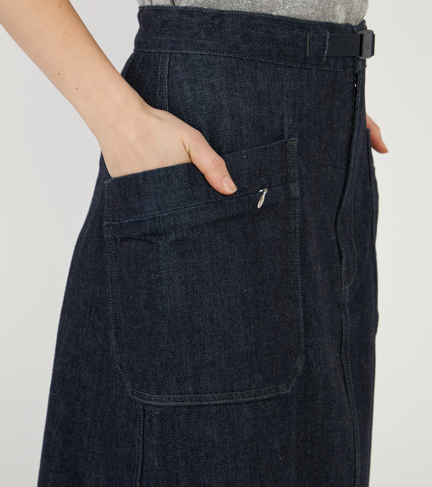 nanamica / Denim Field Skirt