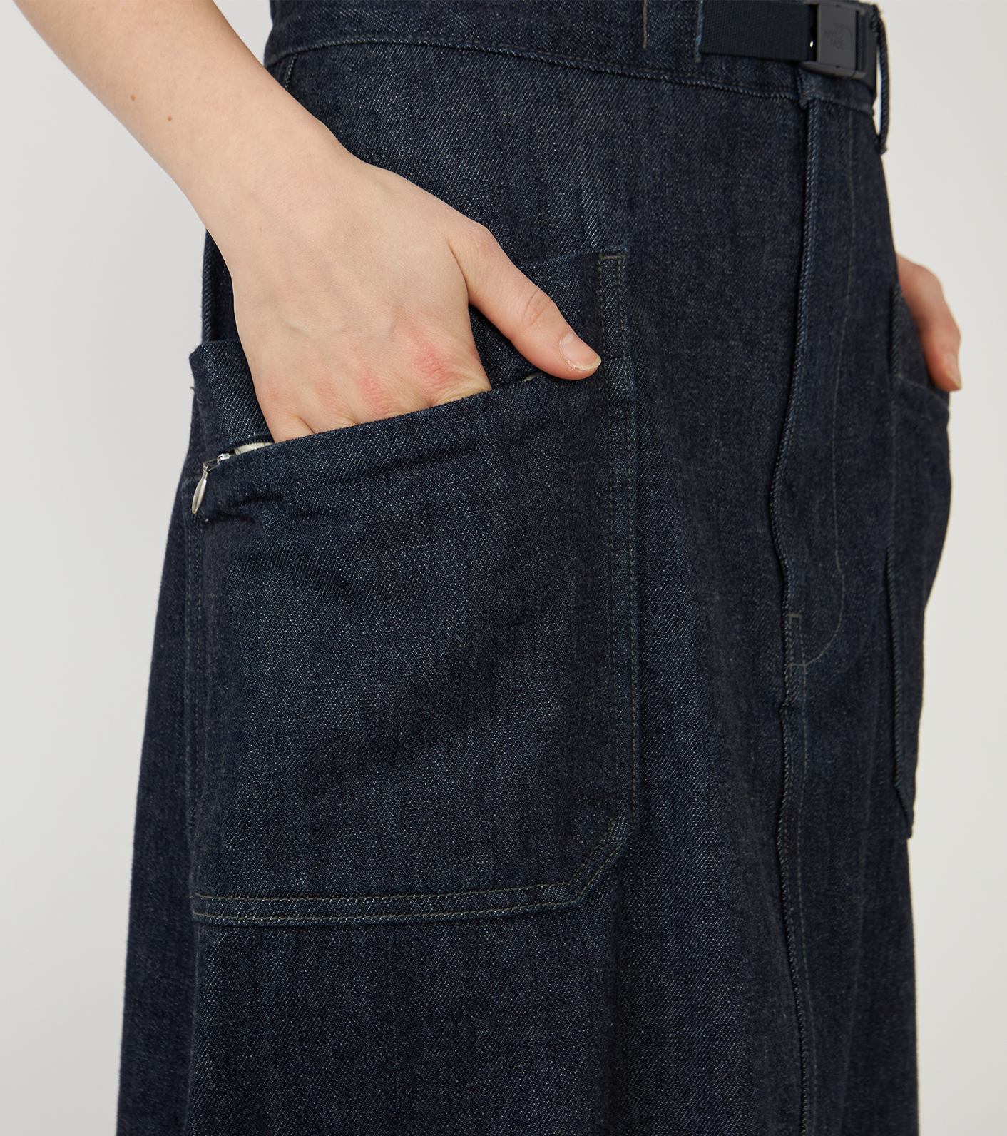 nanamica / Denim Field Skirt