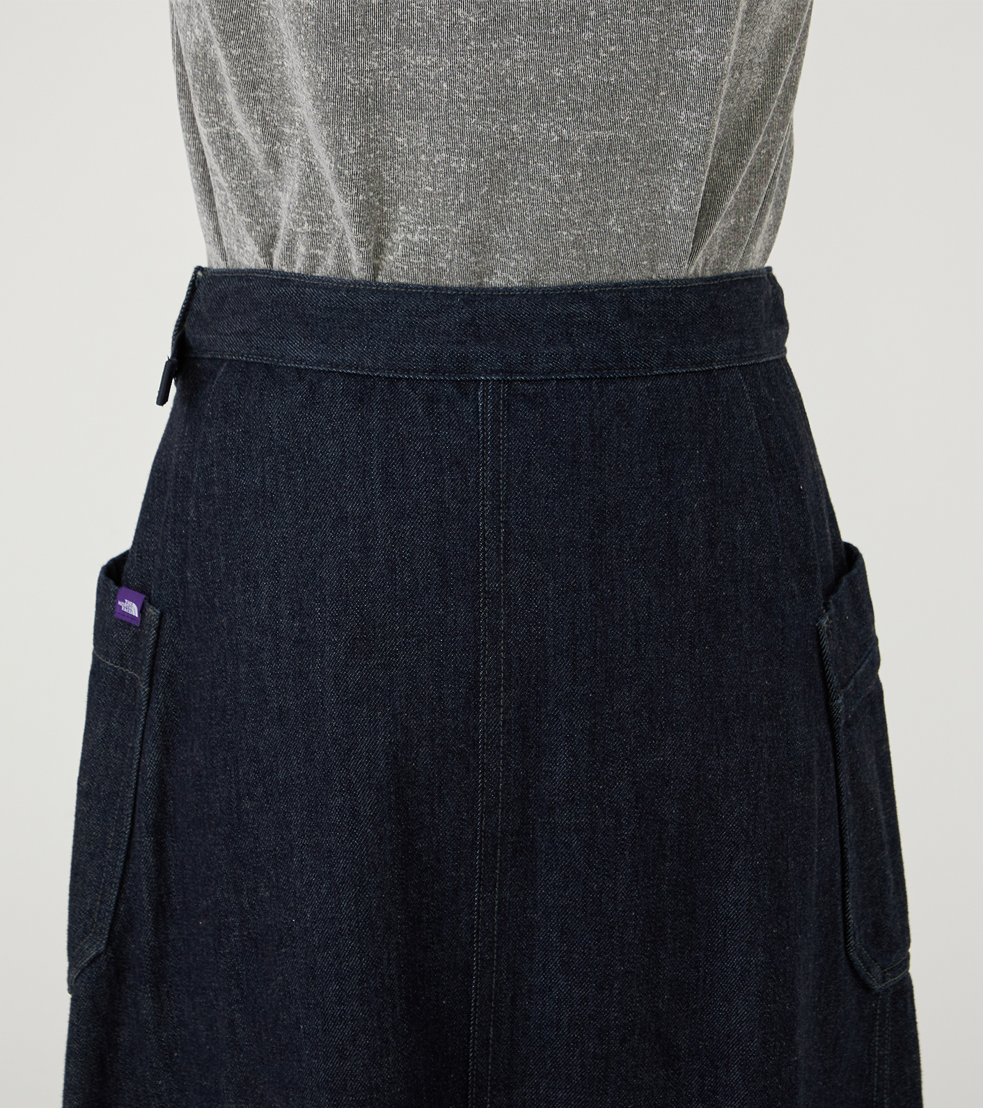 nanamica / Denim Field Skirt