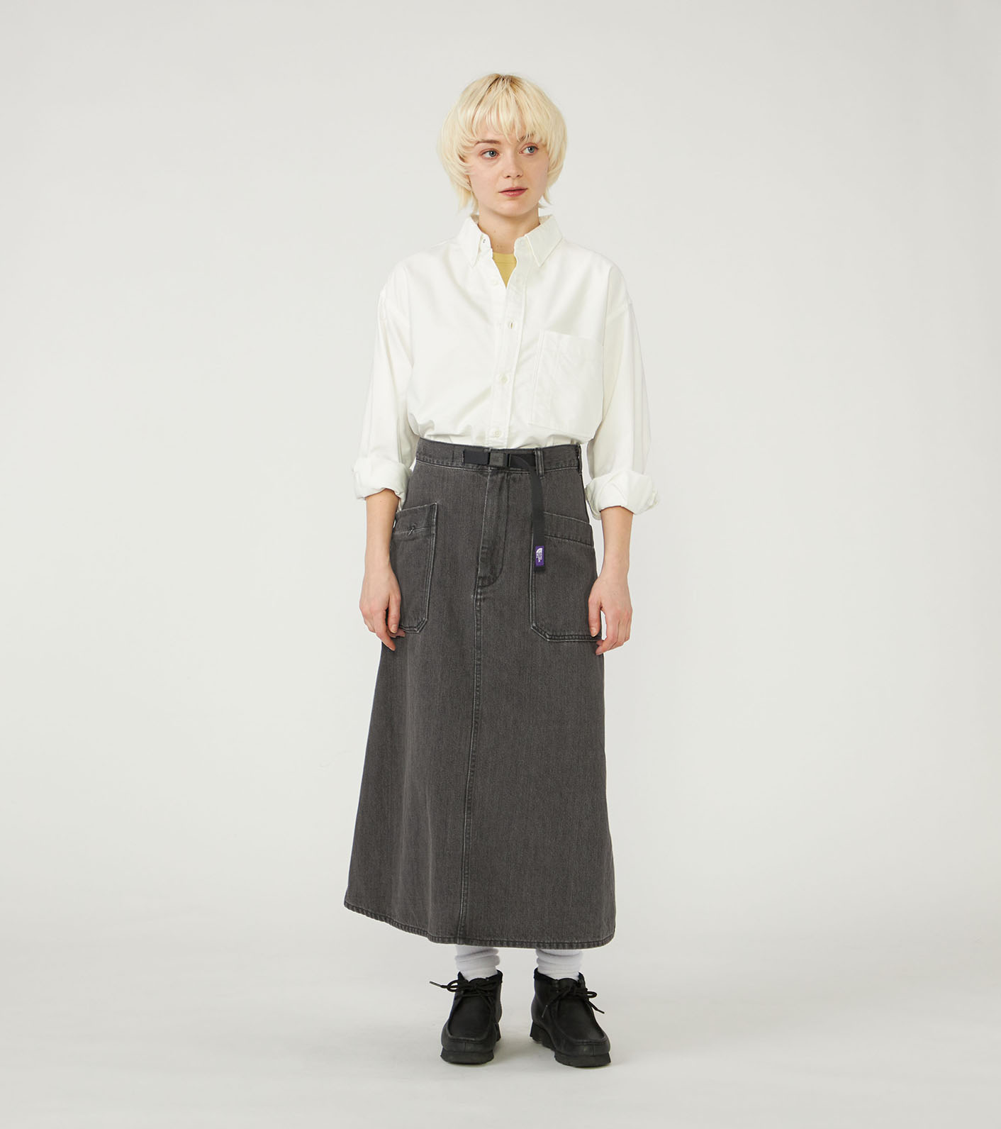 nanamica / Denim Field Skirt