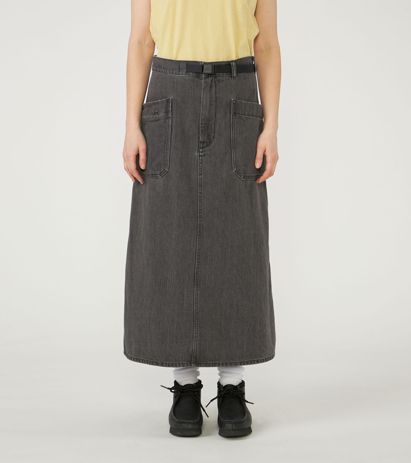 nanamica / Denim Field Skirt