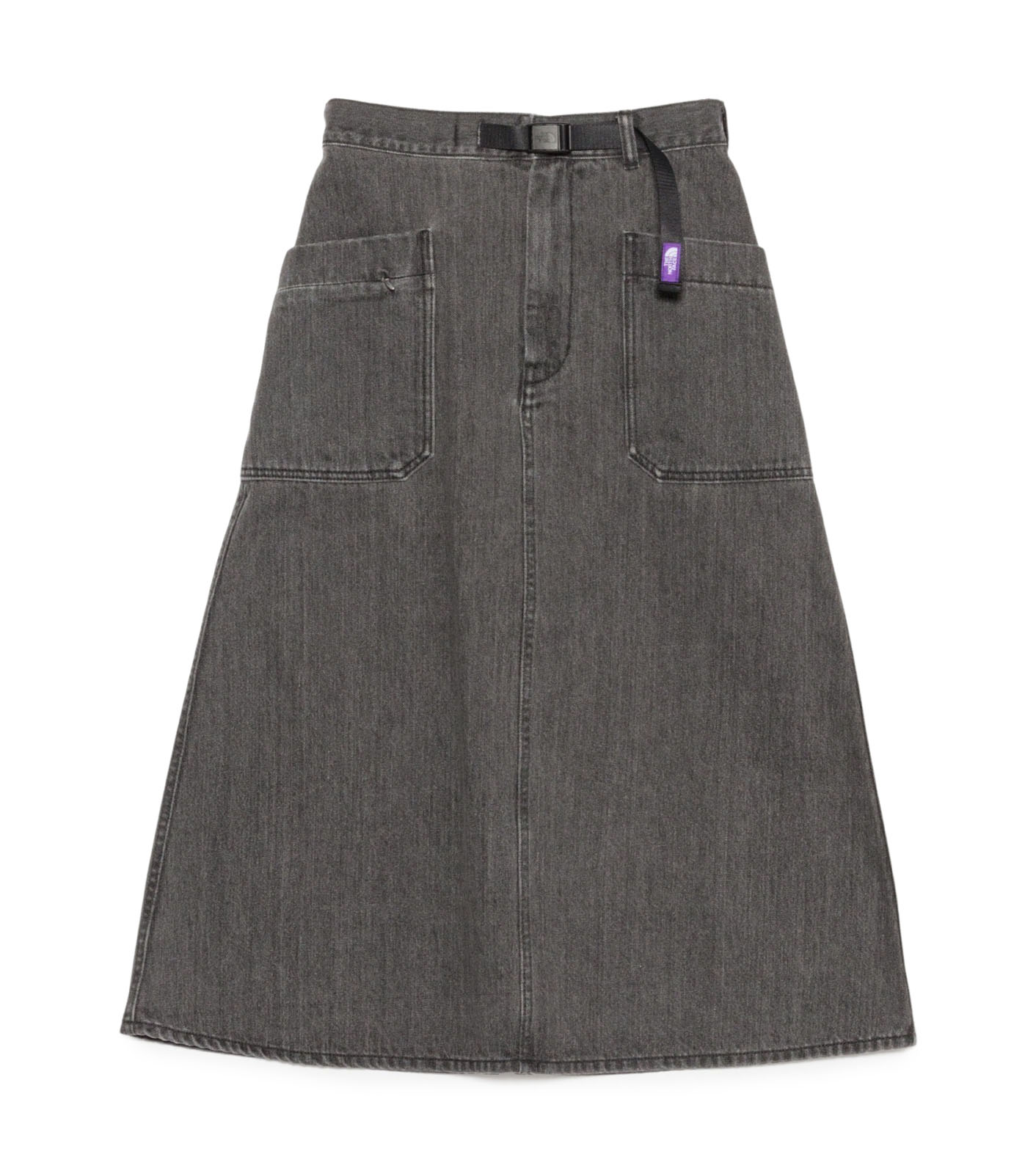☆新品☆ザ・ノースフェイスパープルレーベルDenim Field Skirt nanamica / Denim Field Skirt