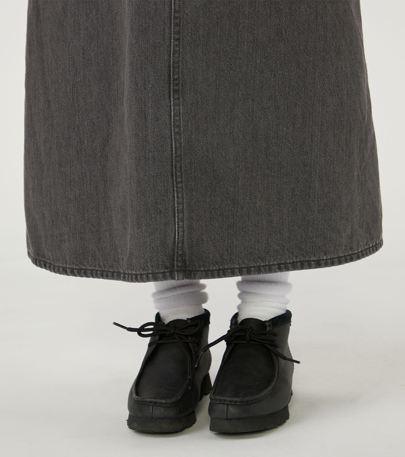 nanamica / Denim Field Skirt