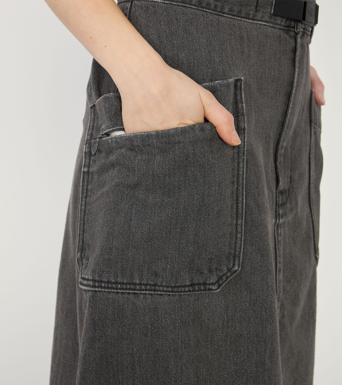 nanamica / Denim Field Skirt