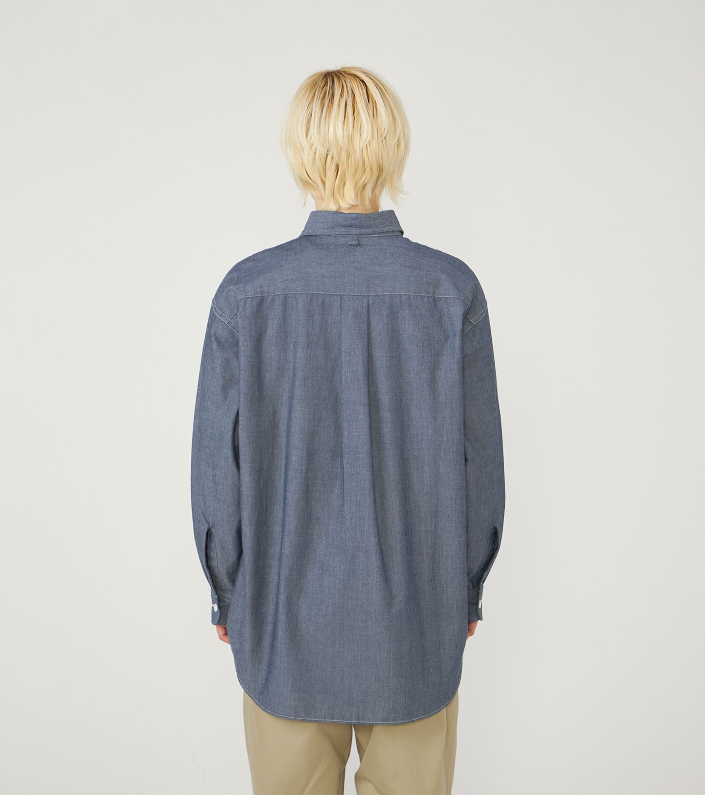 nanamica / Regular Collar Chambray Field Shirt