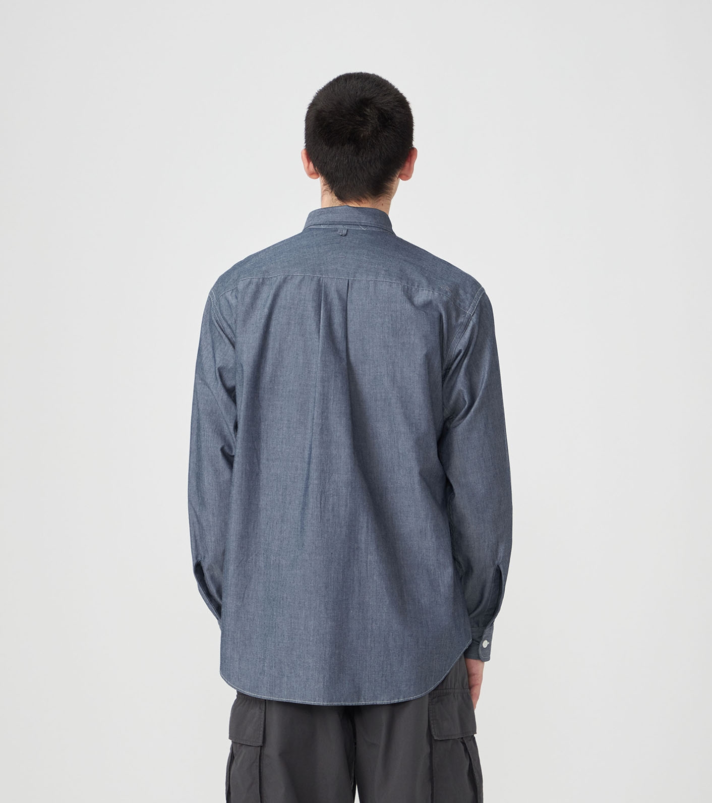 nanamica / Regular Collar Chambray Field Shirt